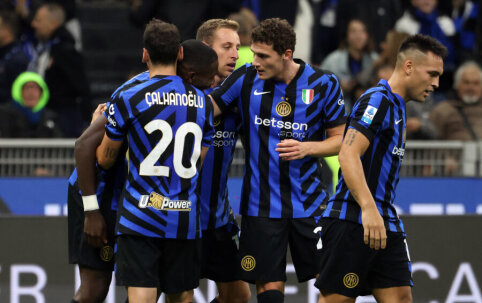 In Italy, the 'Inter' club is gaining championship form.