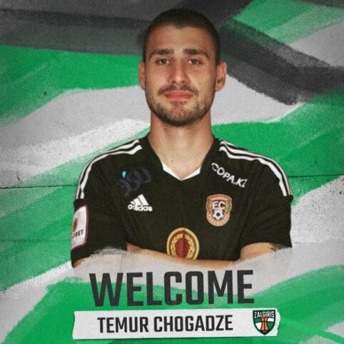 Kaunas Žalgiris club presents a new player from Georgia