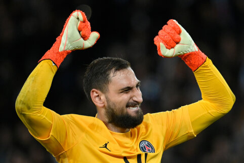 PSG found G. Donnarumma's heir