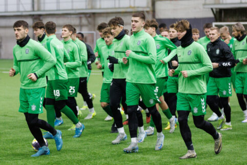 Žalgiris announced the schedule for friendly matches