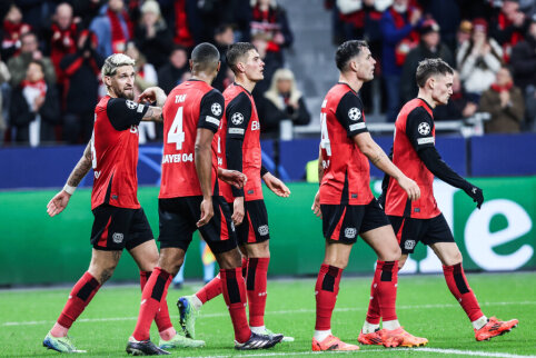 Bayer Leverkusen defeated the well-playing Mainz club.