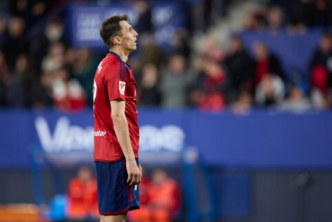 Fantastic A. Budimir helped the Osasuna team eliminate Athletic from the Spanish Cup