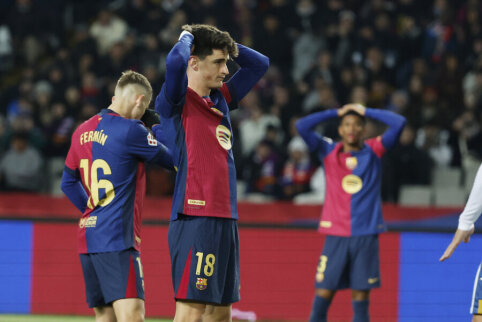 Barcelona's troubles in La Liga continue – they drew against Getafe.