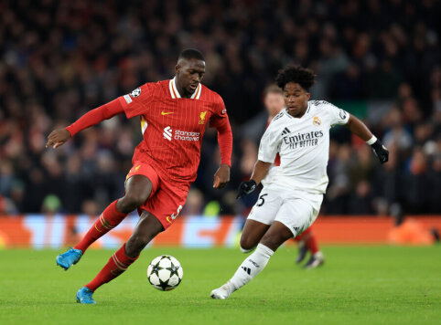 I. Konate: "I am close to extending my contract with Liverpool Football Club"