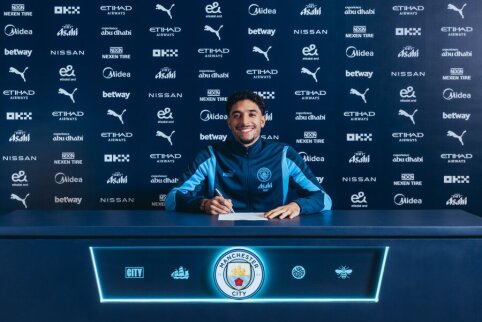 E. Haaland: "O. Marmoush will be an amazing player for Manchester City"