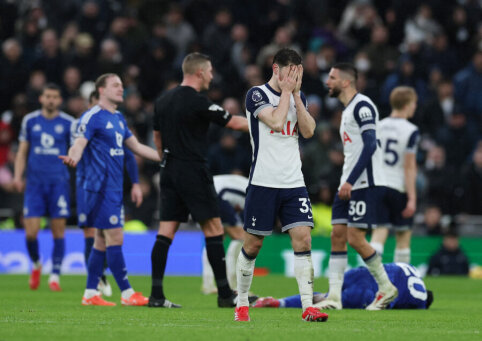 Tottenham lost once again in the Premier League