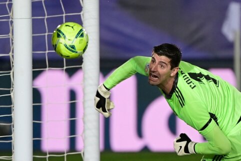 Real has set its sights on T. Courtois's successor