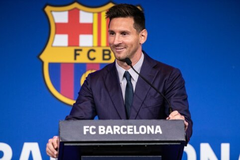 D. Beckham: Messi thinks about life near 'Camp Nou'