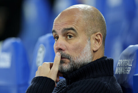 J. Guardiola commented on the Champions League draw: it is becoming a derby.