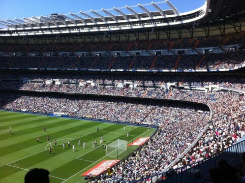 C. Ronaldo warned 'Man City': all teams fear playing at the 'S. Bernabeu' stadium.