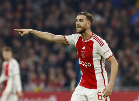 J. Henderson has decided on his future with the Ajax team