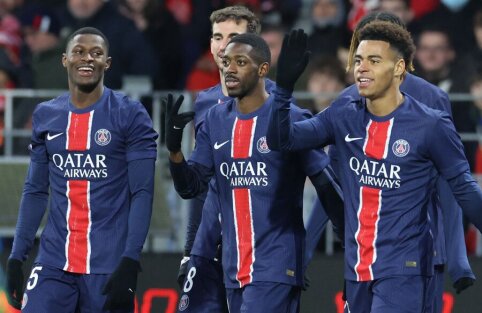 PSG crushed Stade Brest club