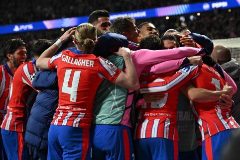 Atletico handled the Mallorca club