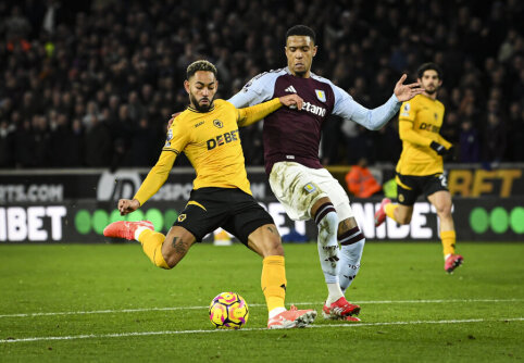 Wolves defeated Aston Villa