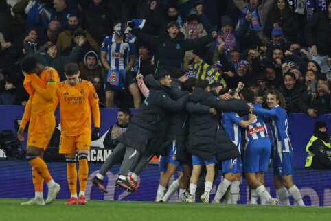 Espanyol sensationally broke Real