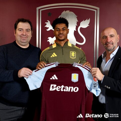 Official: Aston Villa has loaned M. Rashford