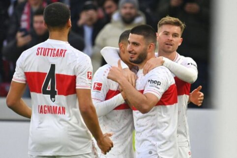 Stuttgart - In the German Cup Semifinal