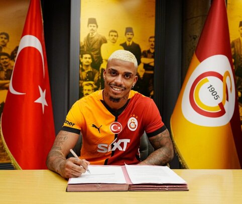 Official: Galatasaray has acquired M. Lemina