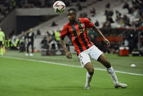 Nice was unable to match a fourth division club in the French Cup