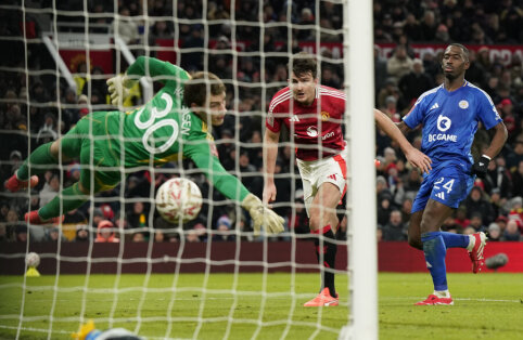 H. Maguire led Man Utd to the next round of the FA Cup.