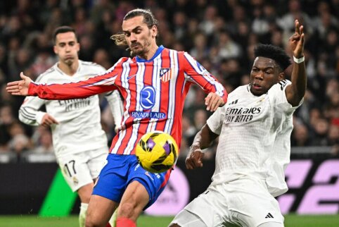 Real and Atletico drew peacefully in the Madrid derby