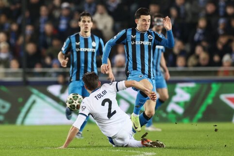 Club Brugge took a step towards the Champions League knockout stage