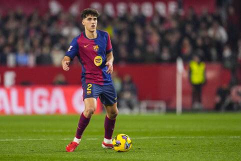 P. Cubarsi signed a long-term contract with the "Barcelona" club.