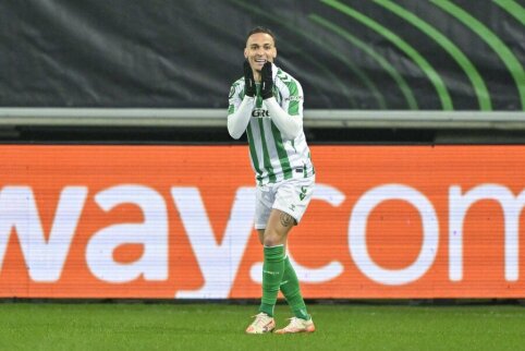 Antony, who shone in the Conference League, led Real Betis to victory.