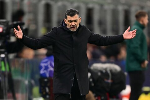 S. Conceicao: "I am responsible for this result"