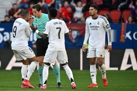 The Spanish Federation has completed the investigation into the referee who angered 'Real'