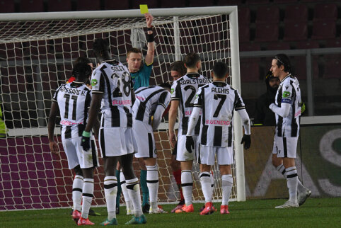 Serie A - Teammate Incident: Argued Over a Penalty Kick