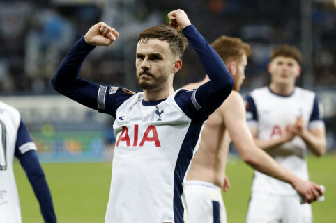 Tottenham secured their third consecutive victory in the Premier League.