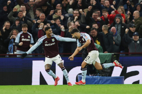 Newcomer-led Aston Villa defeated Chelsea