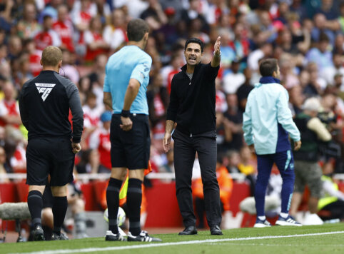 M. Arteta: "I am very disappointed and angry"