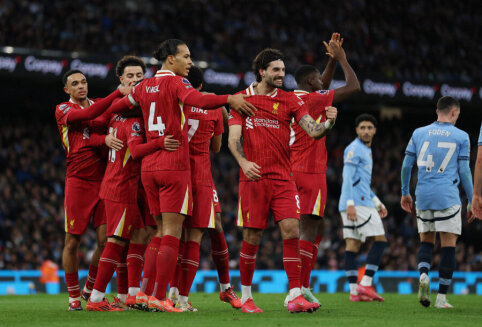 Liverpool confidently dealt with Man City