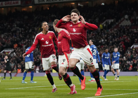 H. Maguire saved the remaining 'Man Utd' team in the minority