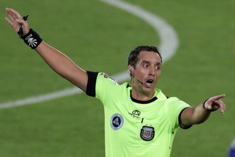 The sharp-eyed child managed to interrupt a football match in Germany.