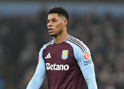 M. Rashford wants to stay with Aston Villa after the season.