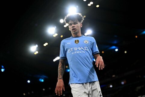 19-year-old talent leads Manchester City team to the next stage.