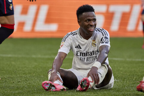 Vinicius: 'I want to become a legend at Real and create history here'