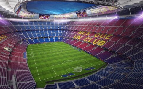 Barcelona fans will have to endure - 'Camp Nou' will not open its doors this season