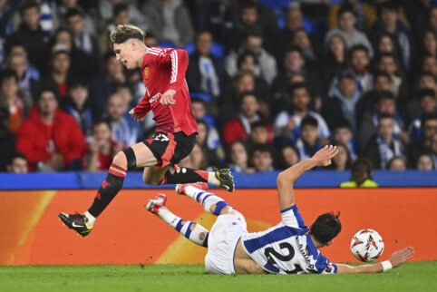 EL: Man Utd and Real Sociedad played to a draw, AZ Alkmaar defeated Tottenham