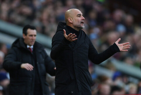 P. Guardiola: 'We have ten finals left in the championship'