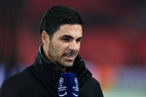 Explosive M. Arteta walked out of the interview with 'Sky Sports'