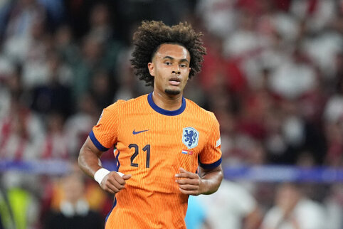 R. Koeman: suspended J. Zirkzee – unnecessary for the Netherlands national team