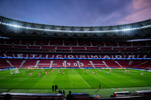 Champions League Round of 16: Atletico vs. Real (live match)