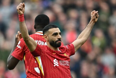 M. Salah – the best Premier League player of February