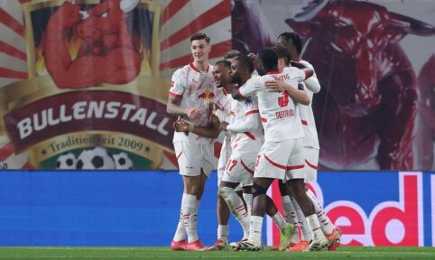 RB Leipzig broke Borussia Dortmund