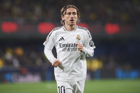 L. Modrić wants to stay in Madrid for another season.