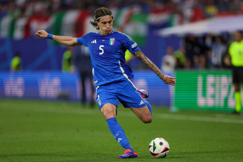 R. Calafiori will not help the Italians in the match against Germany due to injury.